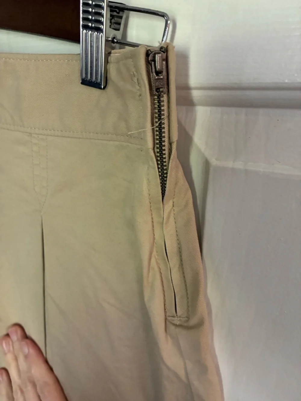 GAP pleated skort